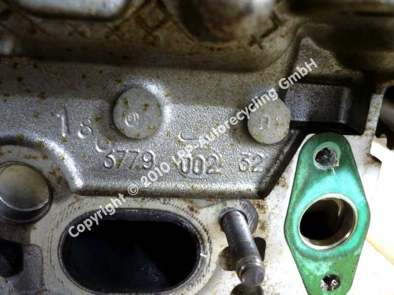Volvo S40 V40 Zylinderkopf mit Nockenwelle und Ventile B4204T 2.0 118kw BJ2000